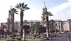 Arequipa Plaza de Armas