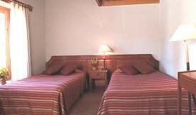 Hotel guest room