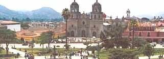 Cajamarca Peru City Center