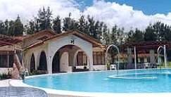 Hotel pool and exterior