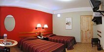 Hotel guest room