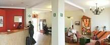 Hotel reception