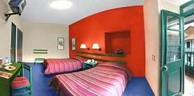 Hotel guest room