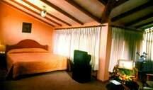 Hotel bed room