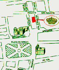 Hotel map