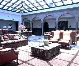 Hotel lobby