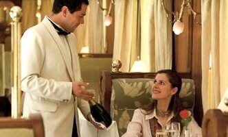 Hiram Bingham Train dining car
