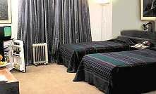 Hotel double room