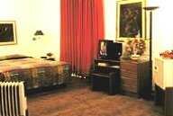Hotel guest room