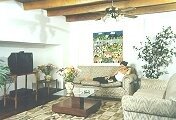 Apartment living room