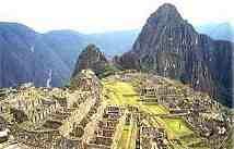 Inca Machu Picchu Citadel