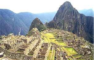 Machu Picchu Citadel in Peru