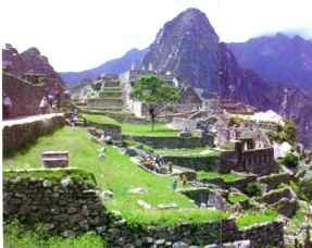 Machu Picchu Inca Ruins