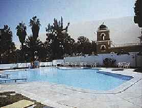 Hotel swimming pool