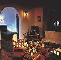 Hotel guest room
