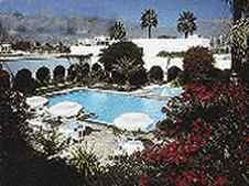 Hotel swimming pool