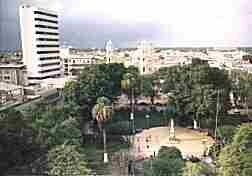 Piura Peru Central Park