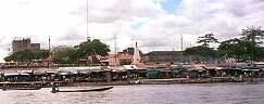 View of Waterfront at Pucallpa