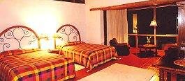 Hotel guest room