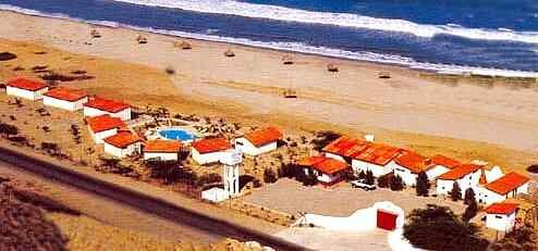 beach resort exterior