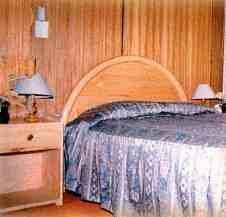 Hotel guest room