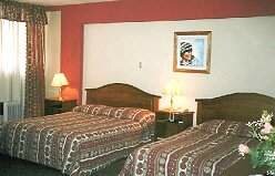 Hotel guest room
