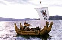 Titicaca Reed Boat