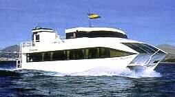 Titica cruise ship