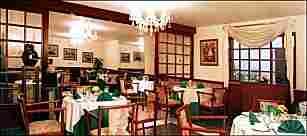 Hotel restaurant