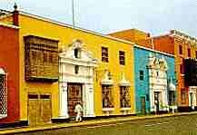Trujillo Peru Street Scene