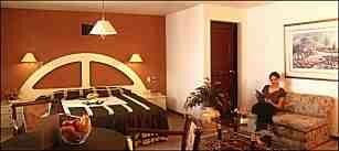 Hotel guest room