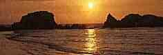 Tumbes Peru Beach View