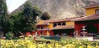 Hotel Exterior and Court Yard